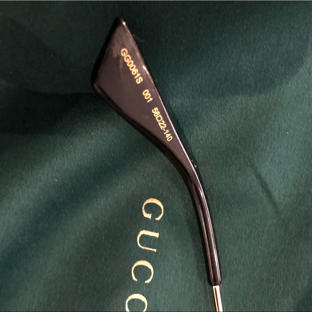 Authentic Gucci Sunglasses - Picture 4 of 8